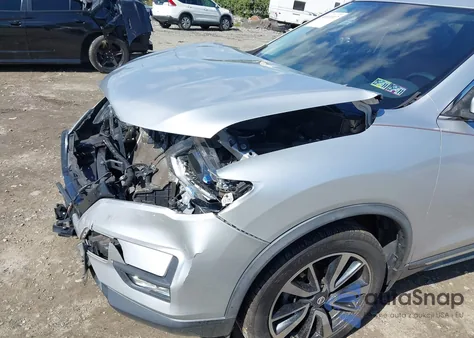 2018 Nissan Rogue Sl from USA, damaged, VIN JN8AT2MV3JW340288